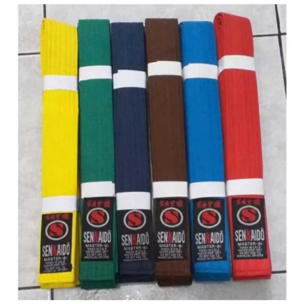 Sabuk beladiri Senkaido (karate, taekwondo, kempo, silat dll)