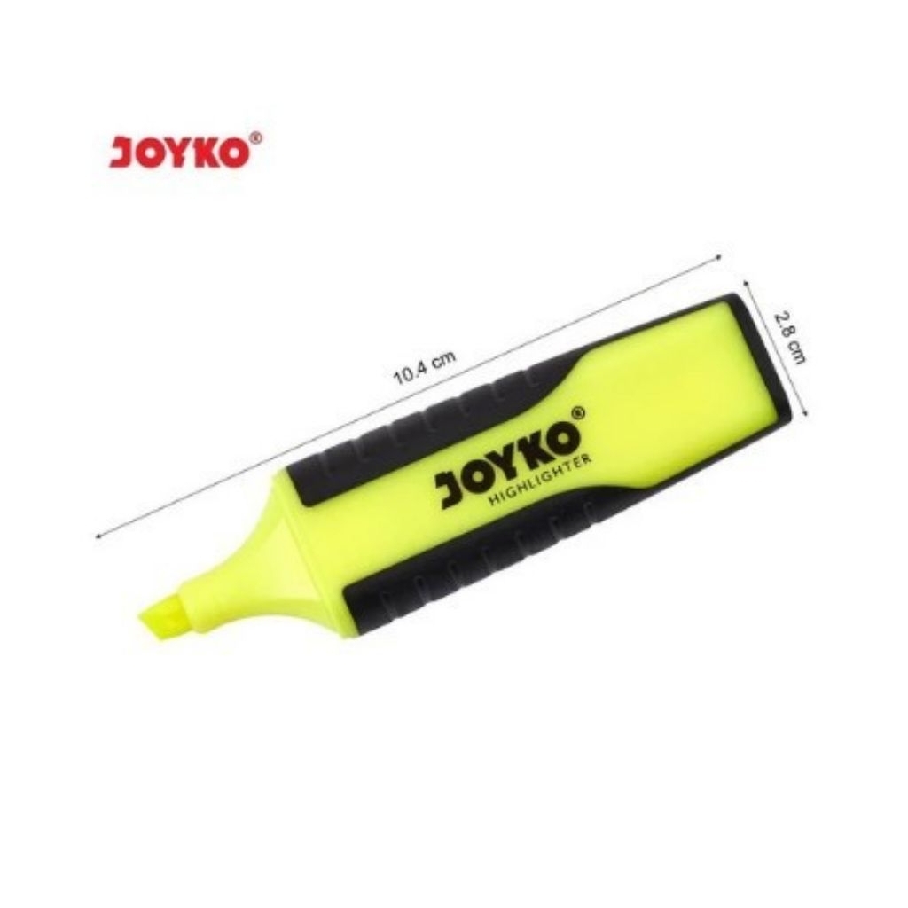 

highlighter//stabilo//penanda joyko 1pc
