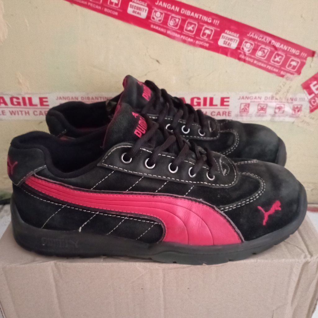 PUMA SILVERSTONE SAFETY TRAINER | SECOND ORIGINAL |  SIZE 42/27.5CM
