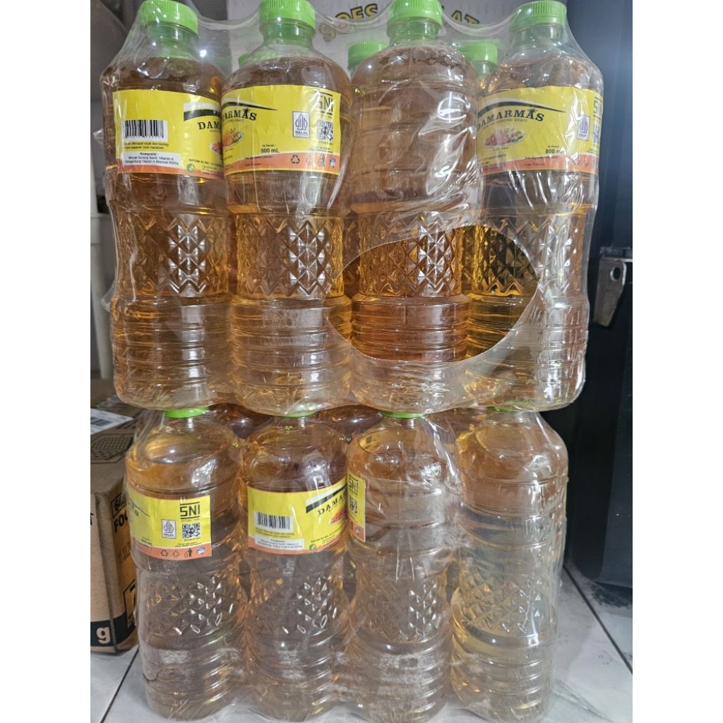 

Promo Minyak Goreng Damarmas 1 dus isi 12 botol