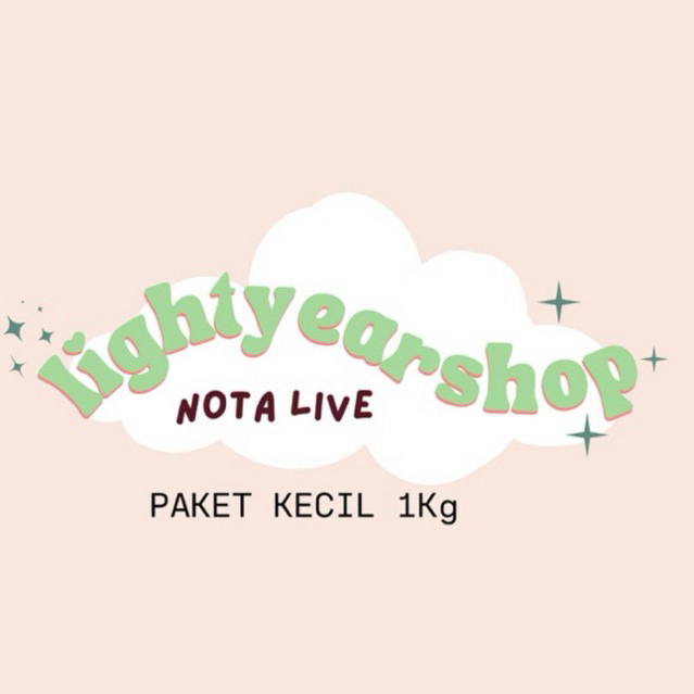 

NOTA LIVE - PAKET KECIL 1KG