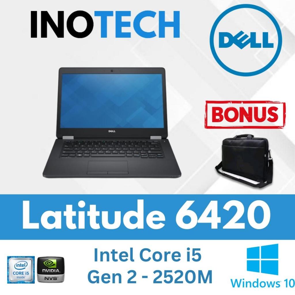 Laptop Dell E6420 i5 Gen 2 | RAM 4GB HDD 320GB | Laptop Second Bergaransi