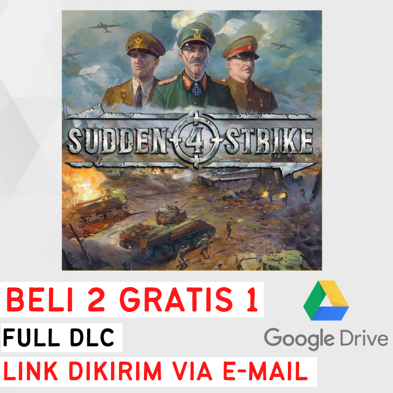 SUDDEN STRIKE 4 - GAME PC - GAME LAPTOP - LINK DOWNLOAD