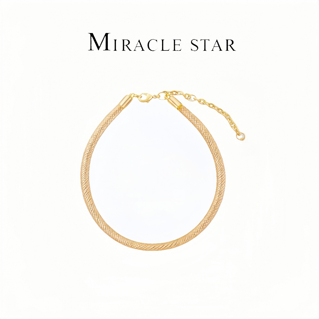 Gelang Emas Hollow Classic Chain Gold 10K Semar Nusantara / Semar Nusantara