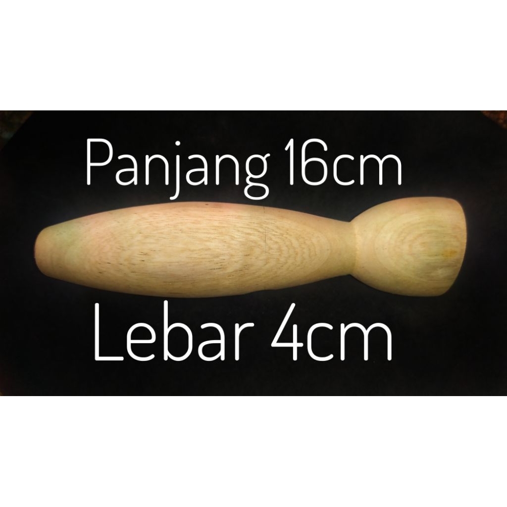 Blank Popper Lure / bahan popper lure 80 Gram