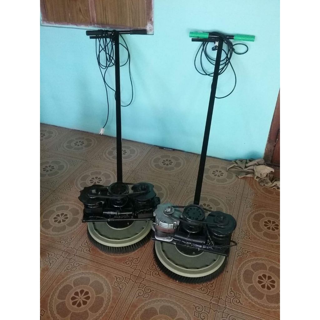 Polisher Sikat Karpet Rakitan