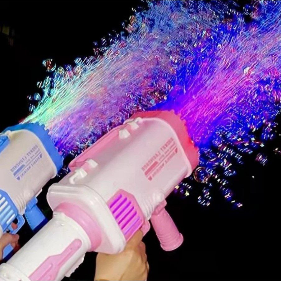 Kiichi premium Import / mainan bubble gun