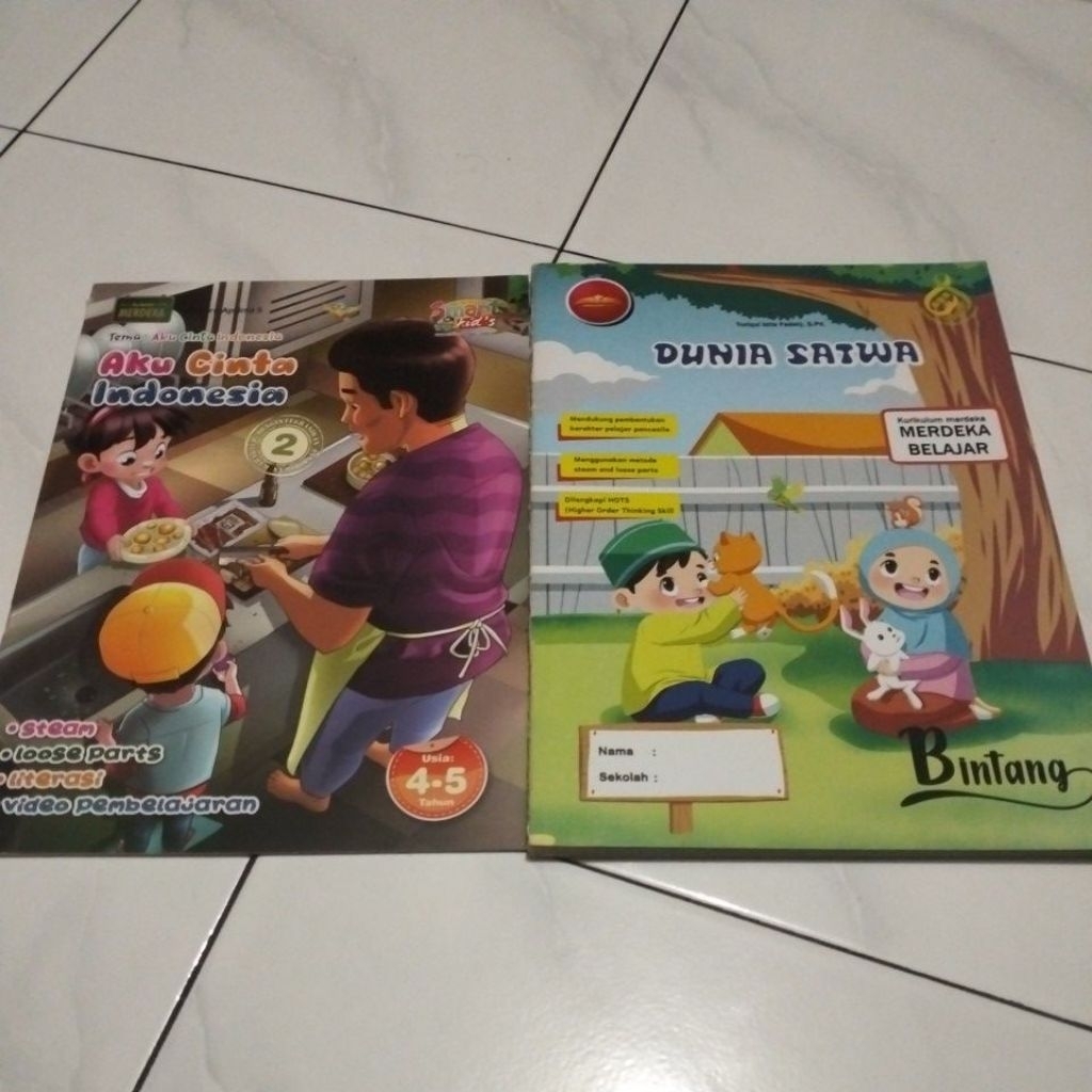 buku tema kurikulum merdeka - merdeka belajar