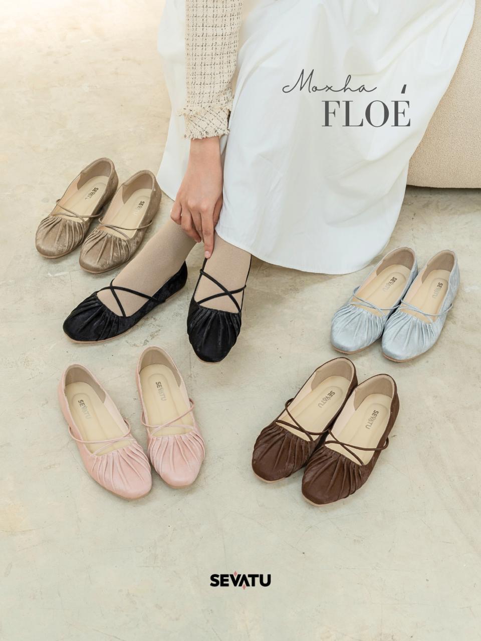 SEVATU - Moxha Floe Flatshoes New Color