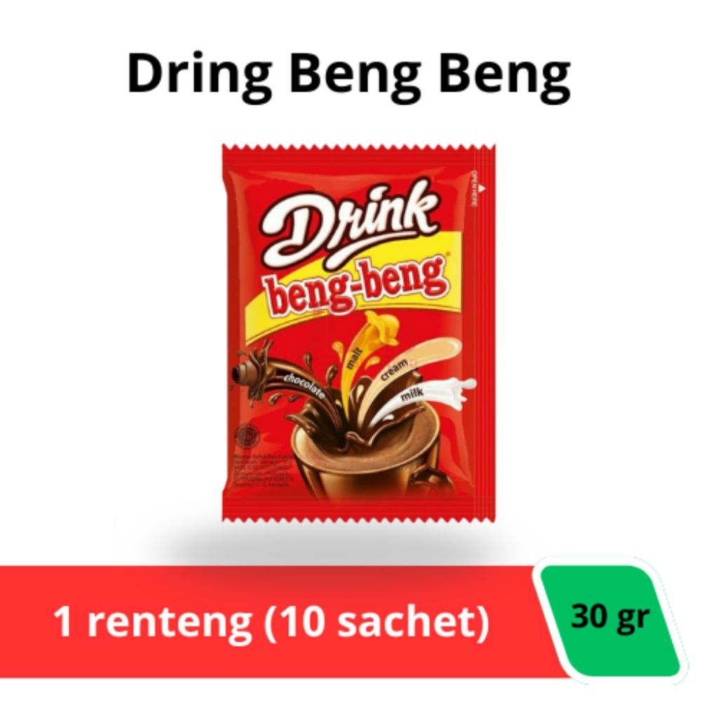 

Promo harga grosir Drink Beng Beng 1 renteng isi 10pcs 29g