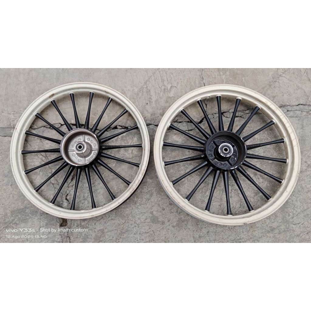 Velg RCB Racing Boy Kirana Supra x 125 Kharisma model dokar