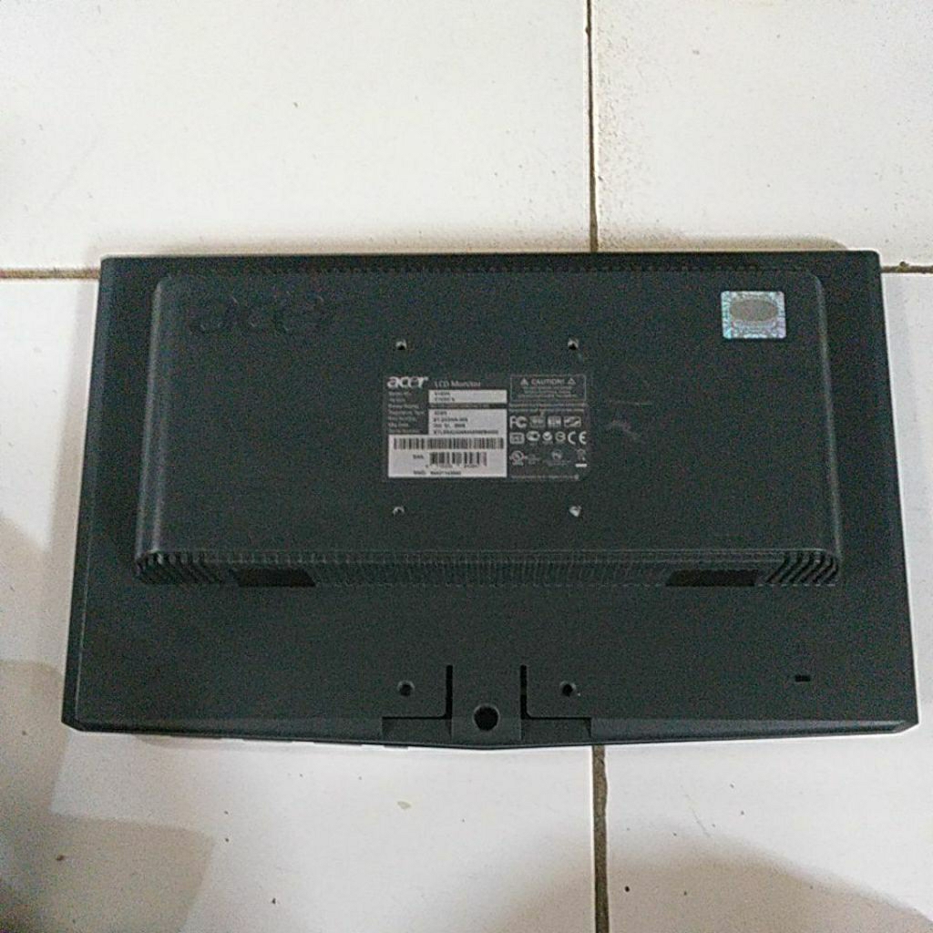 Casing Monitor Acer X163W Sesuai Gambar
