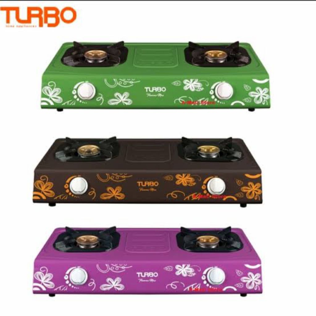 Kompor gas 2 Tungku TURBO