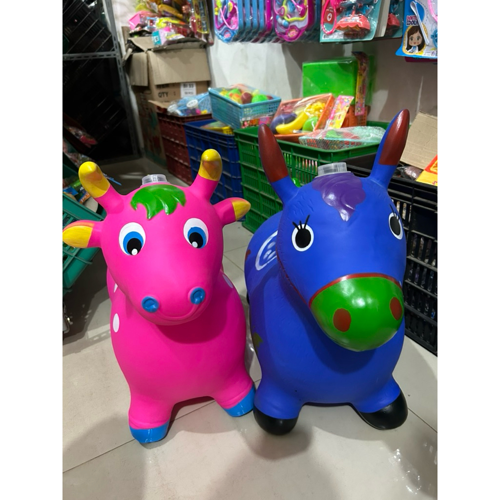Jumping Animal Kuda Sapi Rusa