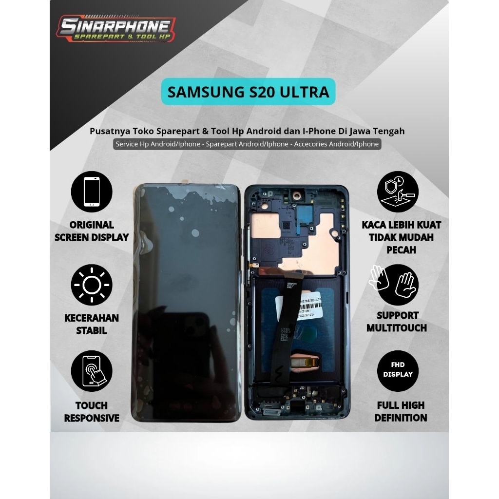LCD SAMSUNG GALAXY S10/SAMSUNG S10 PLUS/SAMSUNG S20/SAMSUNG S20 FE/SAMSUNG S20 PLUS/SAMSUNG S20 ULTR