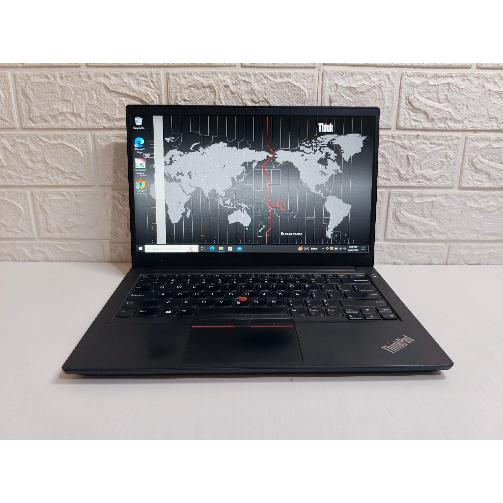 Lenovo Thinkpad E14 Gen2 i5 1135G7 Intel Iris XE Graphics | Laptop Second Bekas Core i5 Gen 11