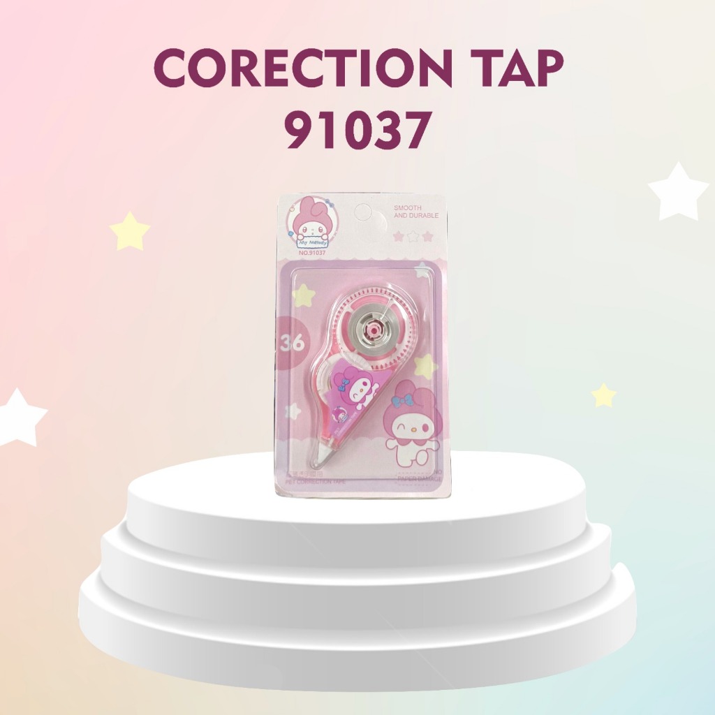 

CORRECTION TAPE 91037