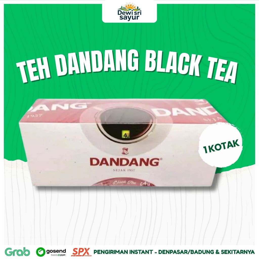

Teh Dandang Black Tea 1 Kotak – Dewi Sri Sayur