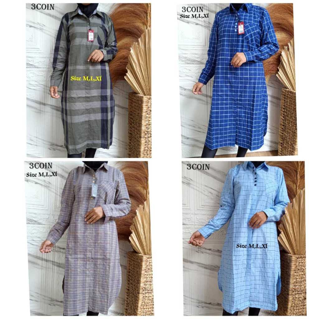 LONG TUNIK 3C ORIGINAL BRAND MATAHARI