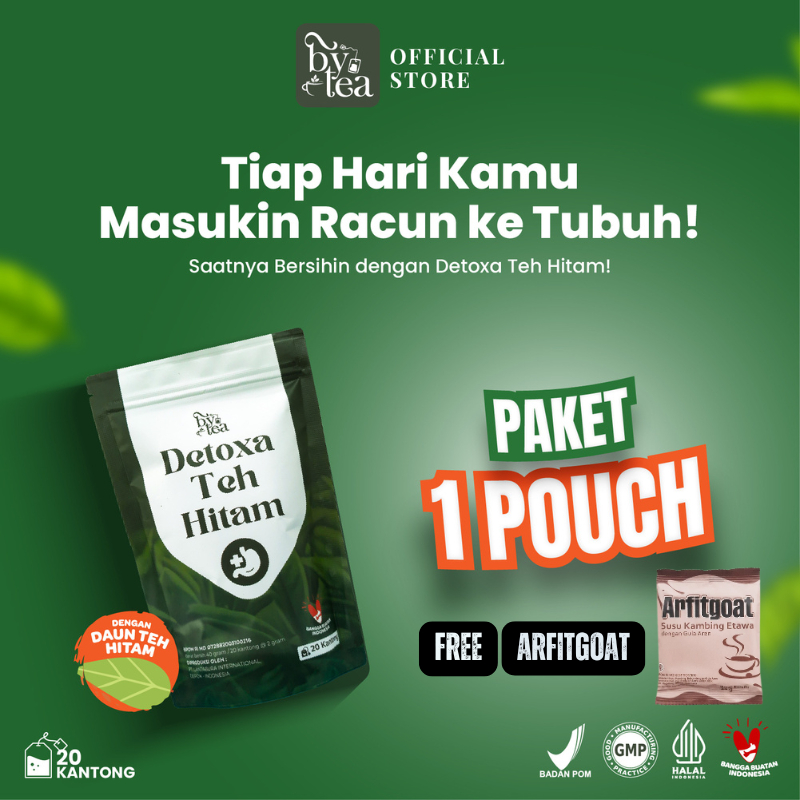 

Bytea Detoxa Teh Pelangsing Penurun Berat Badan Cepat Bpom Membantu Buang Racun