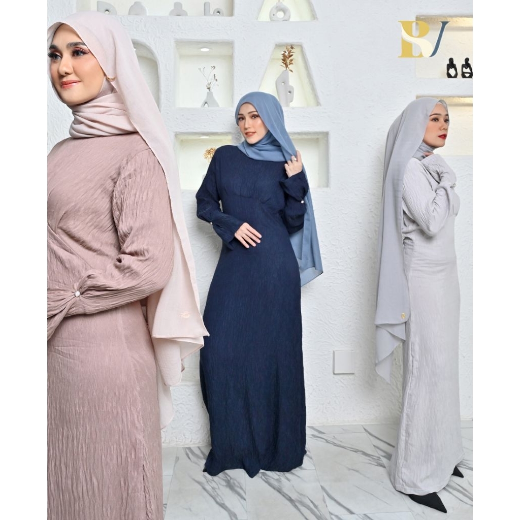 Mezzaluna Dress Adelia Series - Premium Linen