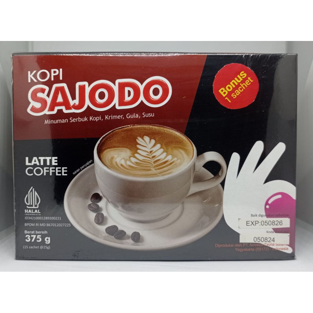 Kopi Sajodo Latte Coffee  Rahasia Gairah & Tenaga Pria – Kopi Perkasa Anti Loyo