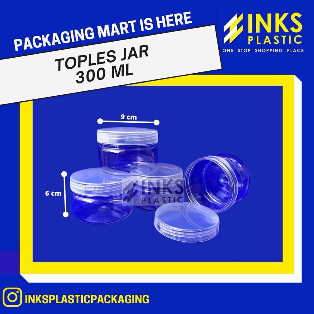 TOPLES JAR 300ML