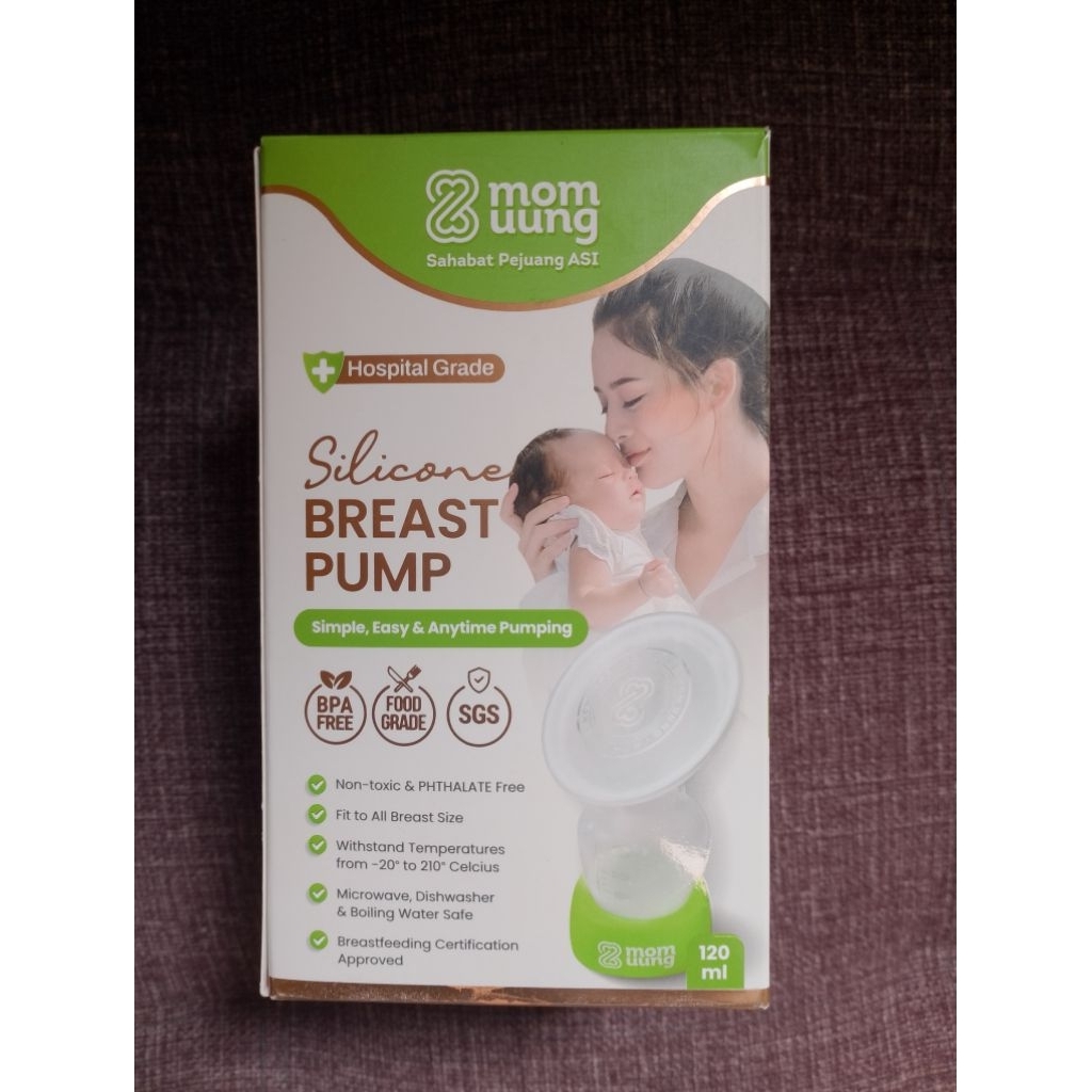 Pumping silicon mom uung