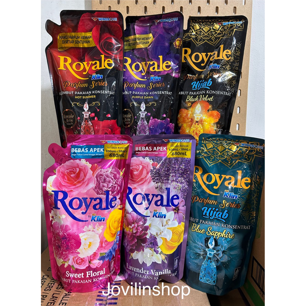 So Klin Royale Softener Refill 650ml