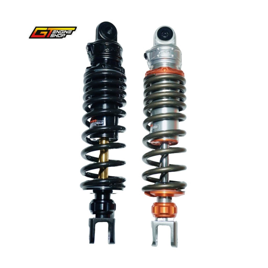 SHOCK KTC RAZOR PRO MIO 300MM SHOCKBREAKER MIO KTC RAZOR PRO BLACK / GREY UKURAN 300MM