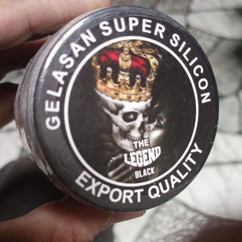 Gelasan The legend black 2000 yard original product by Deny the legend