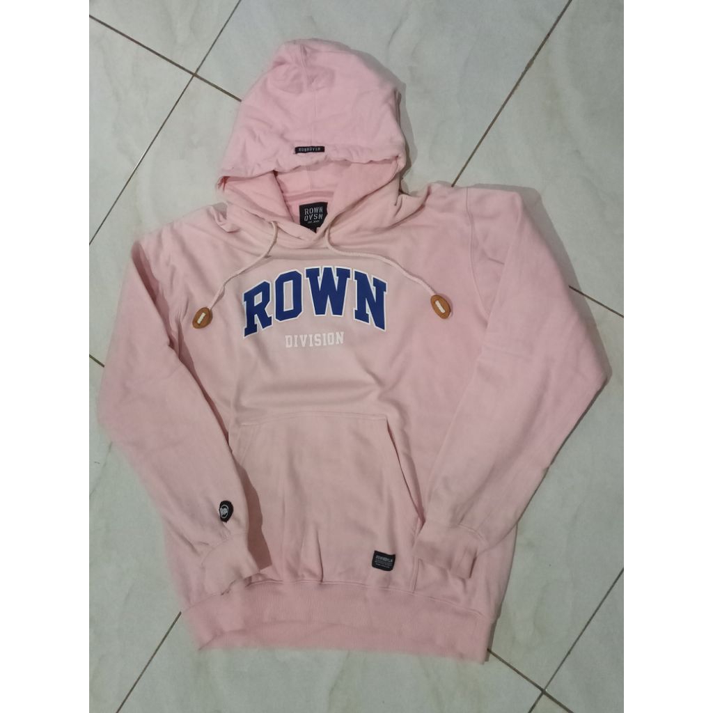 PRELOVED Hoodie ROWN DVSN Ori ukuran XL