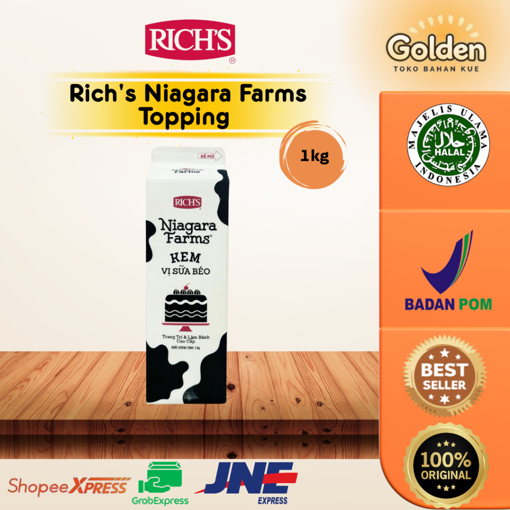 

Rich's Niagara Farms Topping 1 kg