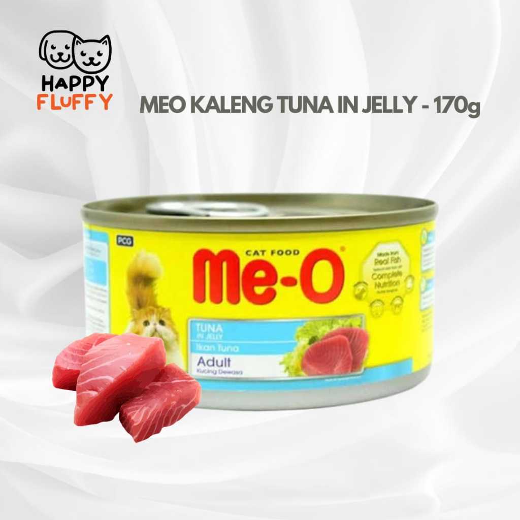 

Me-O Kaleng Tuna In Jelly 170g - Makanan Kucing Basah