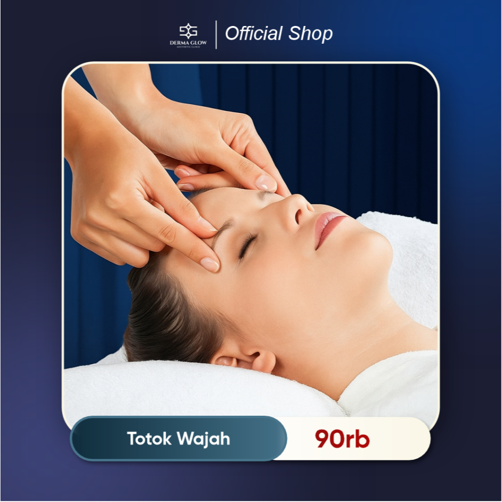 Dermaglow Totok wajah