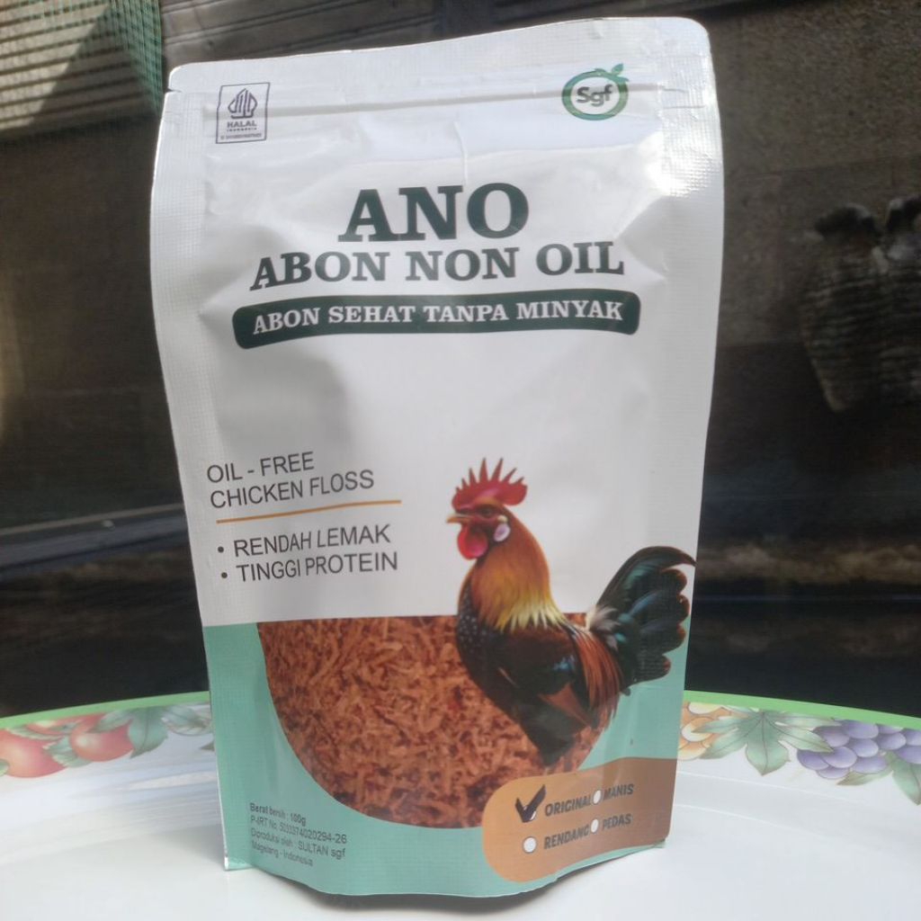 

Abon Ano Rendah lemak varian original