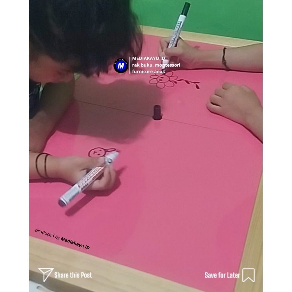

Sensory Table Color Board/Papan Tulis Warna by Mediakayu ID
