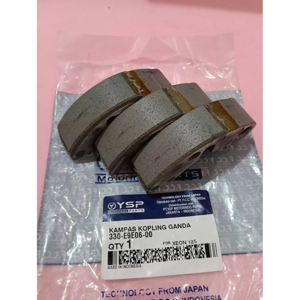 KAMPAS GANDA XEON RC FCC ORIGINAL CLUTCH CARRIER ASSY XEON RC