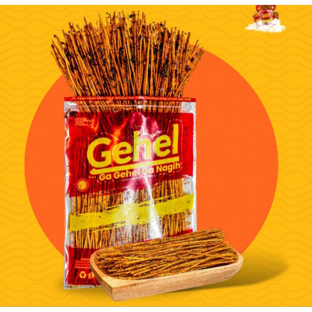 

mie lidi gehel 200gram | mie lidi viral