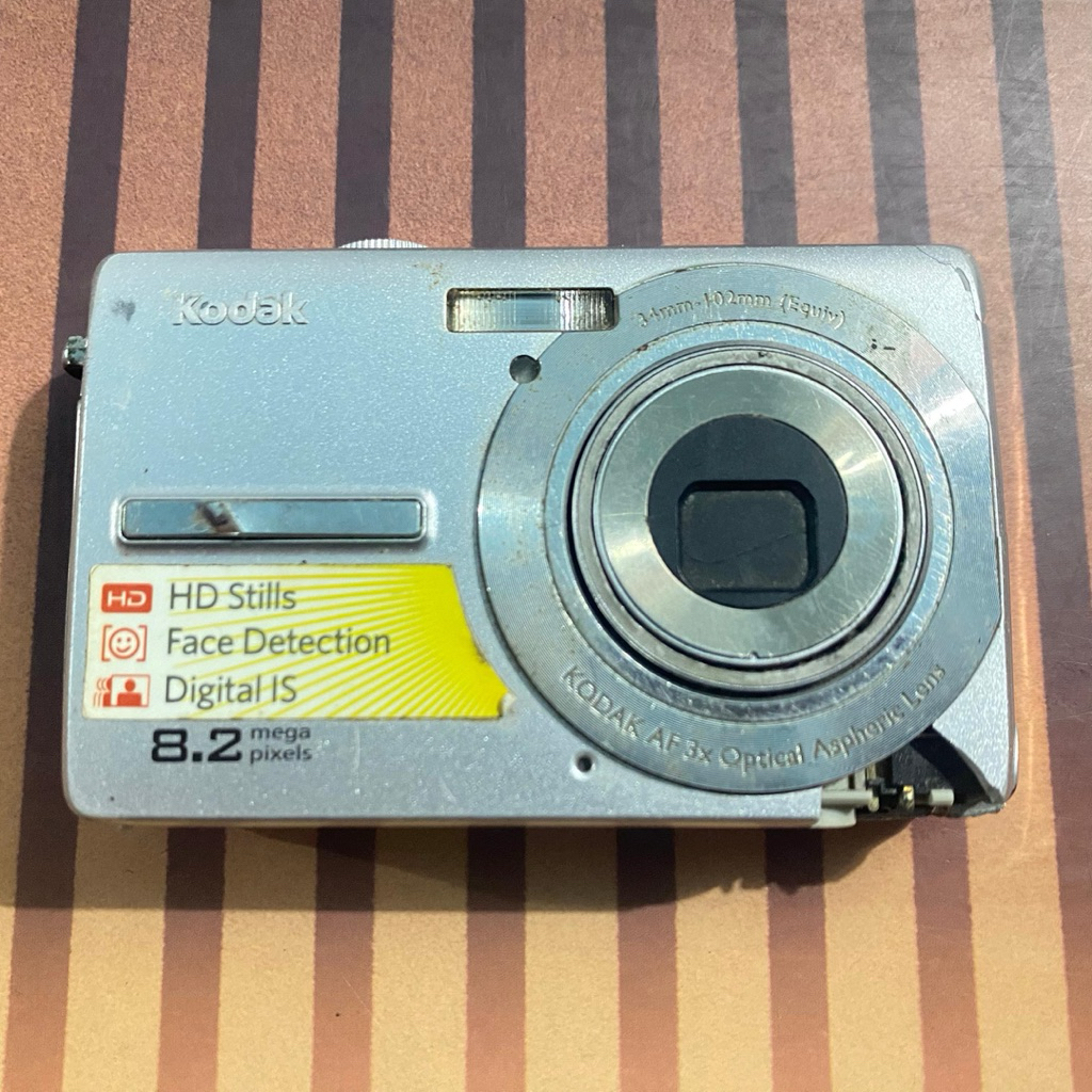 (Baca Desc) Kamera Pocket Kodak M863 Bekas Murah Gambling
