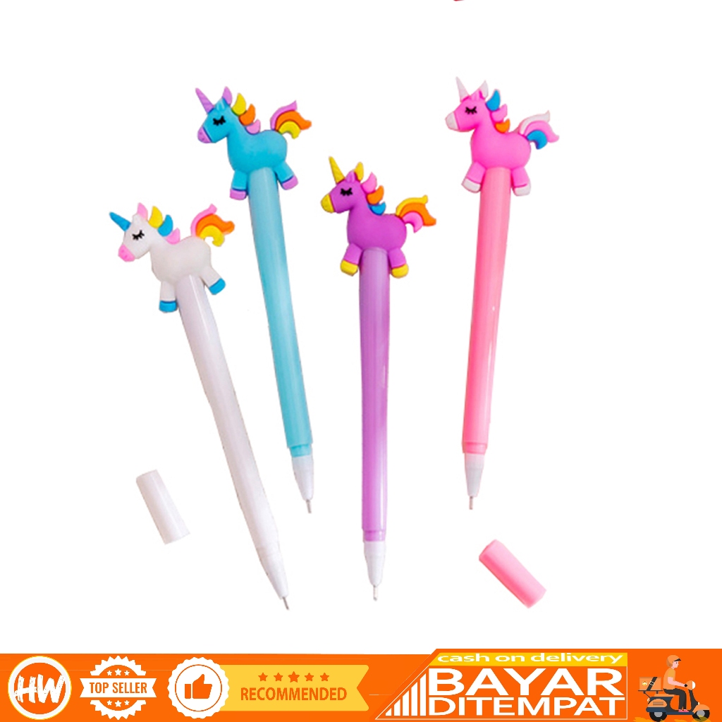 

HaiWai COD PENA UNICORN LED LUCU LED PULPEN UNICORN PENA KARAKTER PRODUK IMPORT MURAH U09