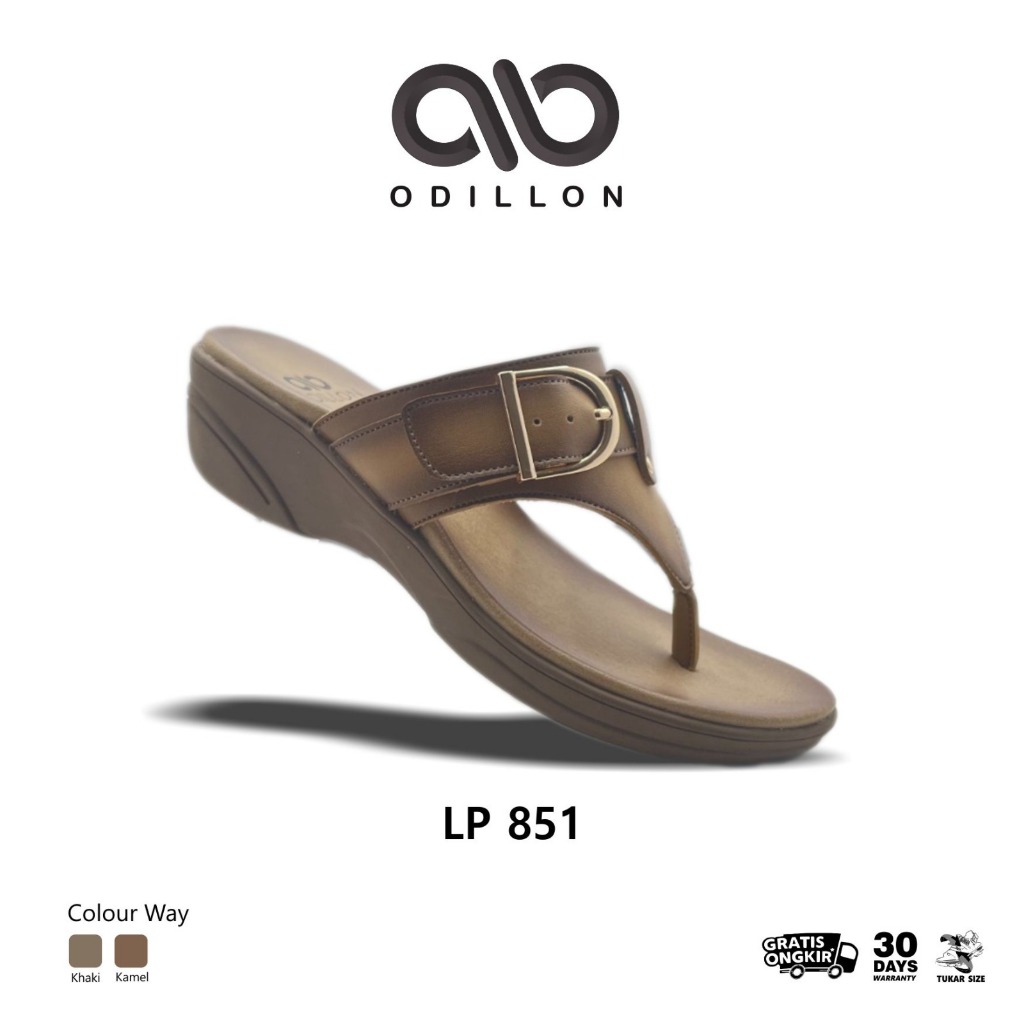 Odillon LP 851 Sandal Jepit Wanita
