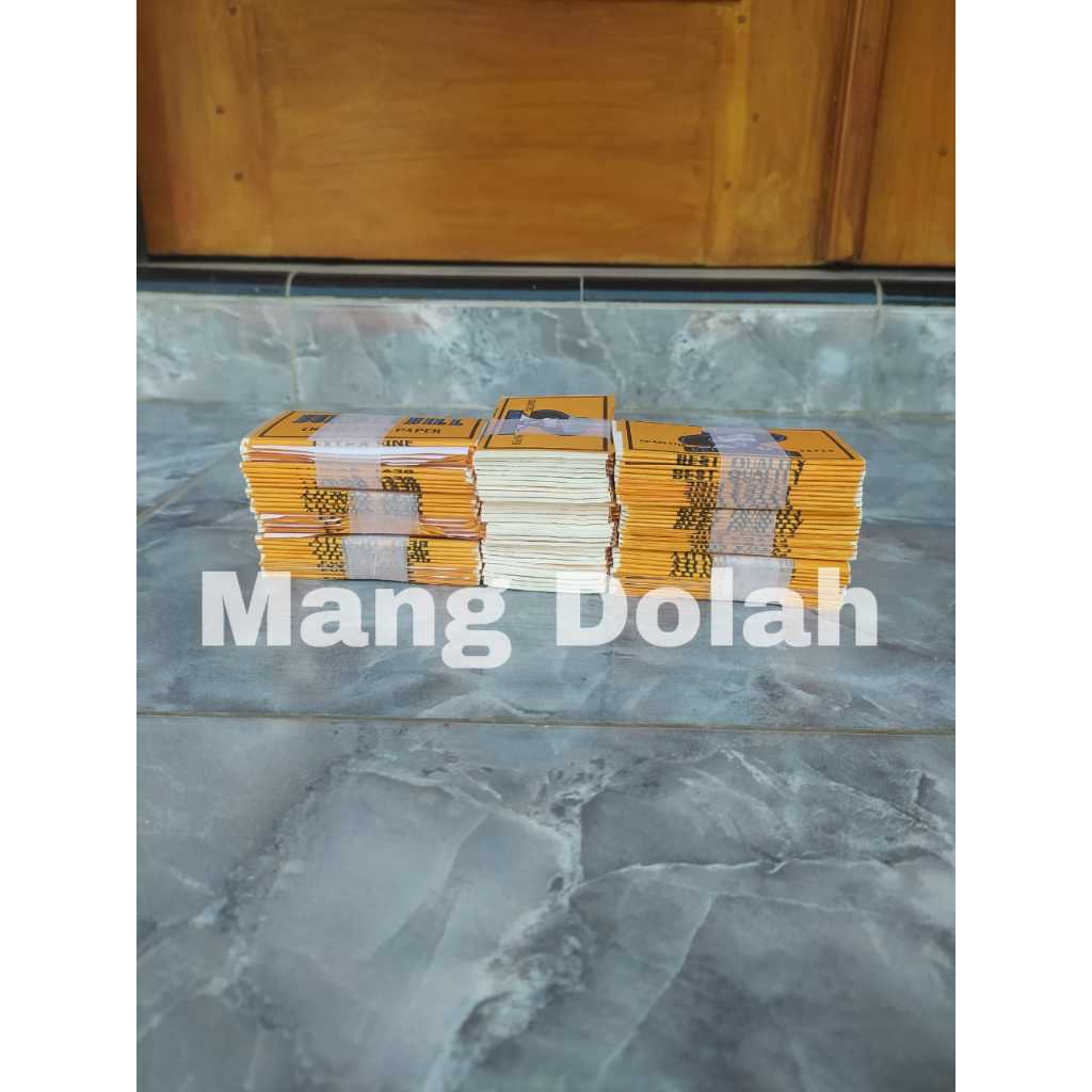 

Kertas Buflo Lis Kuning Isi 4 Ikat 40 Buku Murah Manis