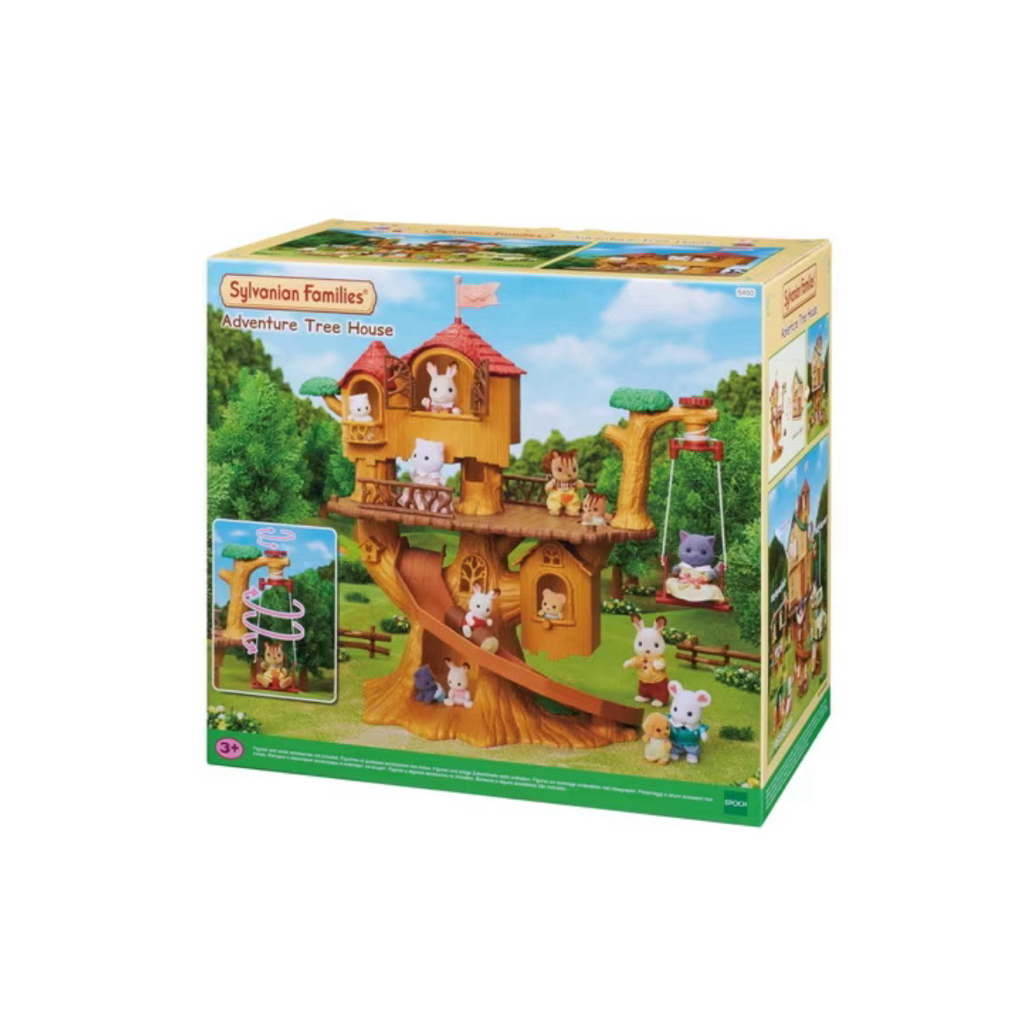 sylvanian families adventure tree house