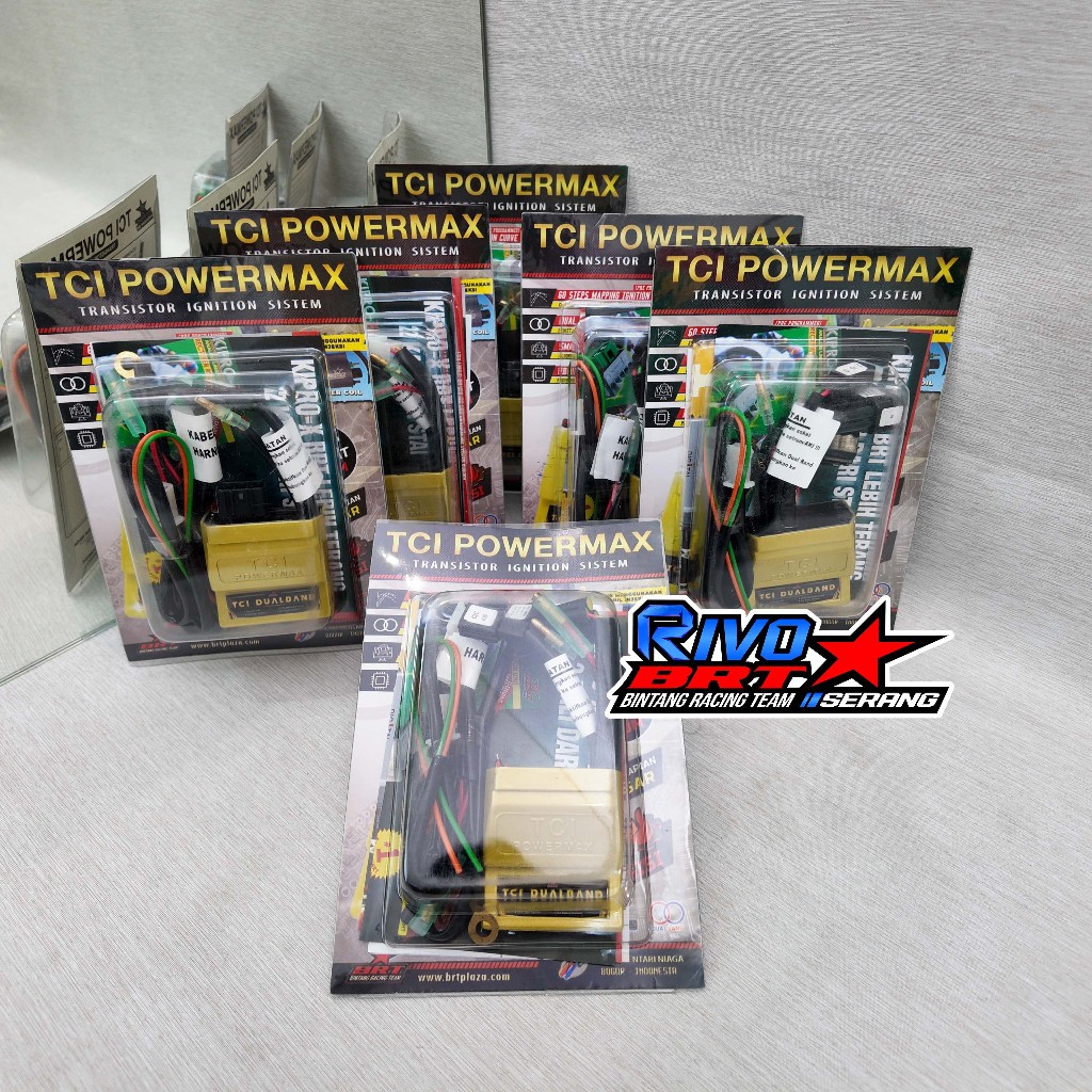 CDI TCI + KOIL G36 BRT POWERMAX DUALBAND SATRIA FU OLD 2011 2013 VARIO 110 OLD KLX 140 150 MIO OLD N