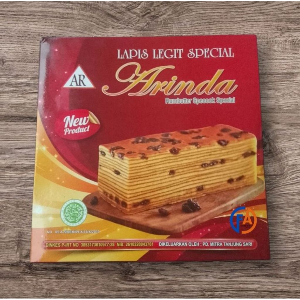 

Lapis Legit Spesial Arinda