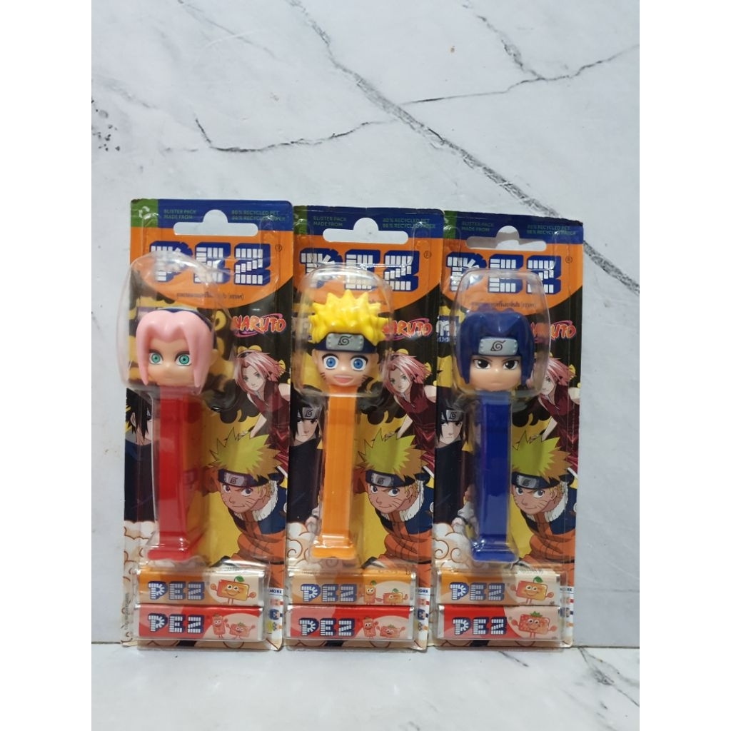

Permen Pez Impor Naruto exp 2027