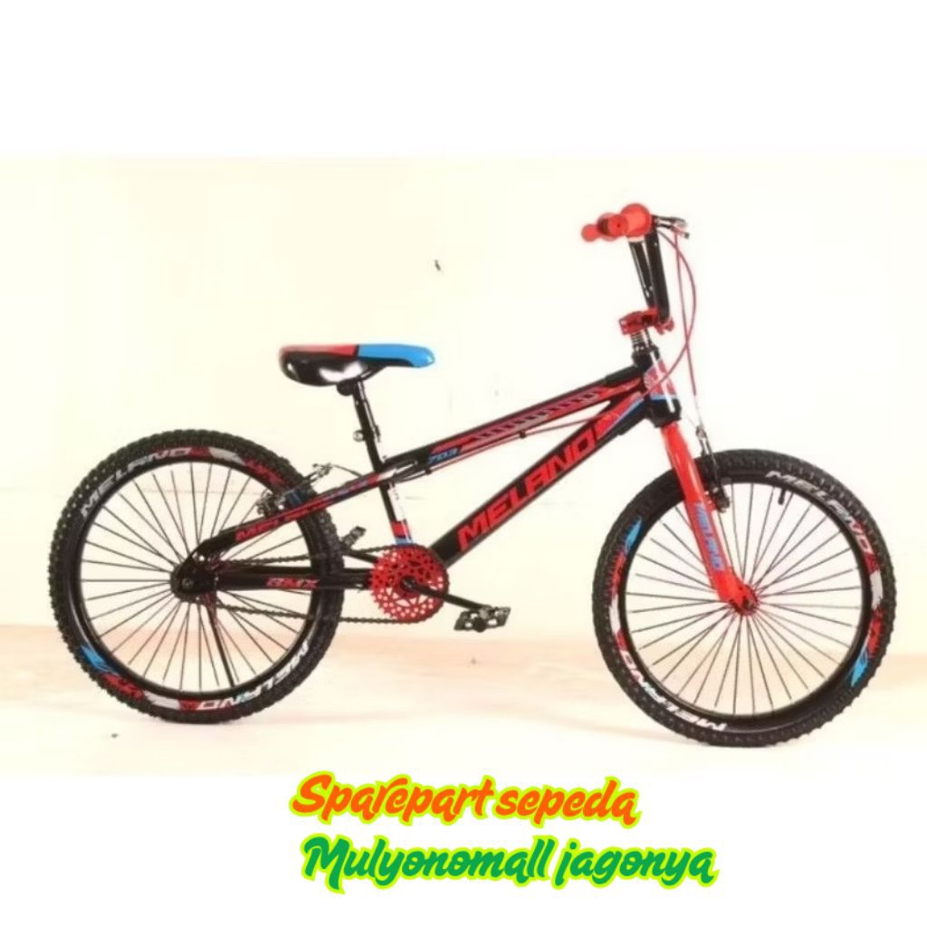 Sepeda BMX Melano 20 Ruji Warna