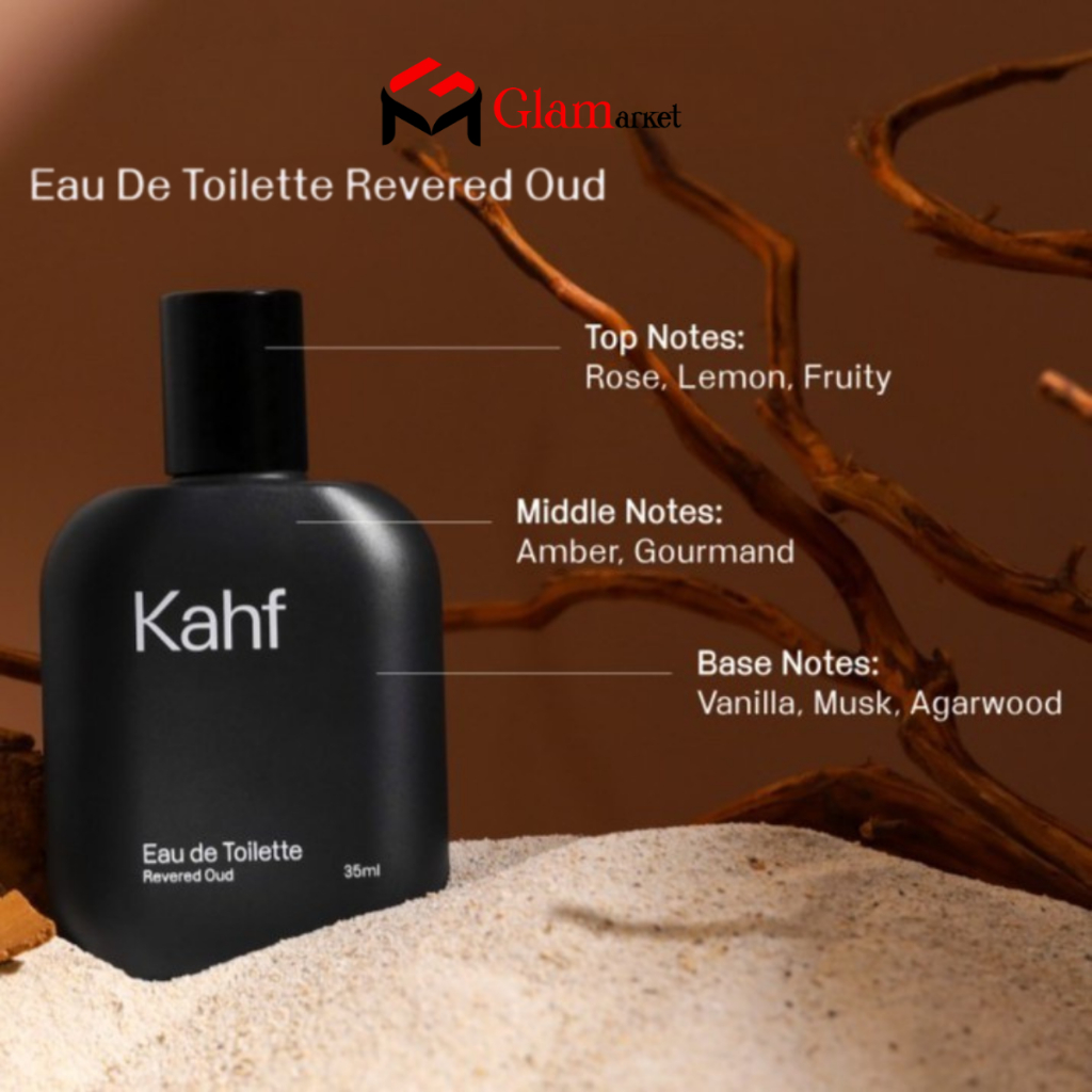 KAHF Revered Oud EDT  - Parfum Pria Parfume Laki-laki