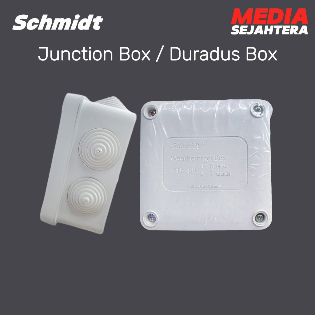 DURADUS CCTV JUNCTION BOX MERK SCHMIDT